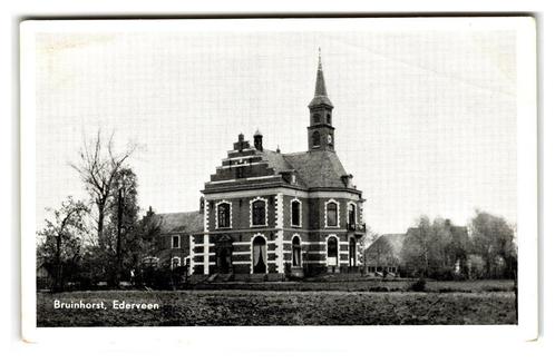 Ederveen, (bij Ede) Bruinhorst. Lees beschrijving, Verzamelen, Ansichtkaarten | Nederland, Gelopen, Gelderland, 1940 tot 1960