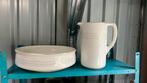 Lampet stel beige goud, Antiek en Kunst, Ophalen