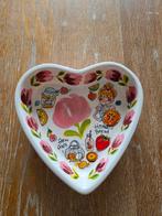 Blond Amsterdam Hartjes Schaal - Nieuwstaat, Ophalen, Porselein of Keramiek, Schaal, Nieuw