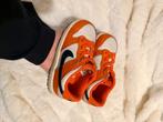 Nike dunk low kids sneakers maat 25 oranje, Ophalen of Verzenden, Zo goed als nieuw