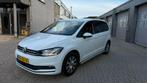 Volkswagen Touran 2.0 TDI 110KW DSG 2017 Wit, Stof, 1800 kg, Euro 6, 4 cilinders