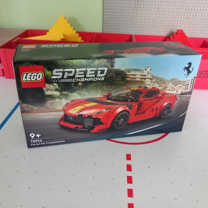 Lego set 76914: Ferrari 812 Competizione SEALED, Kinderen en Baby's, Speelgoed | Duplo en Lego, Nieuw, Lego, Complete set, Ophalen of Verzenden