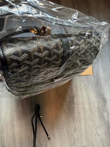 Goyard Belvedere PM Schoudertas Zwart (nieuw in verpakking) beschikbaar voor biedingen