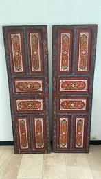 Tibetaans houten deuren/panelen, Ophalen