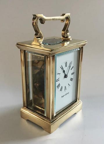 Prachtige antieke Mappin & Webb Carriage Clock - puntgaaf beschikbaar voor biedingen