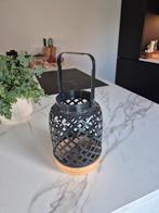 House doctor breeze windlicht/lantaarn, Ophalen of Verzenden, Zo goed als nieuw, Overige materialen, Minder dan 25 cm