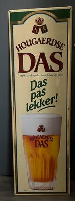 Emaille Bord Hoegaerdse Das Bier Puntgaaf, Verzamelen, Merken en Reclamevoorwerpen, Ophalen, Zo goed als nieuw, Reclamebord