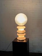 Murano glas space age lamp, Minder dan 50 cm, Glas, Ophalen of Verzenden, Zo goed als nieuw