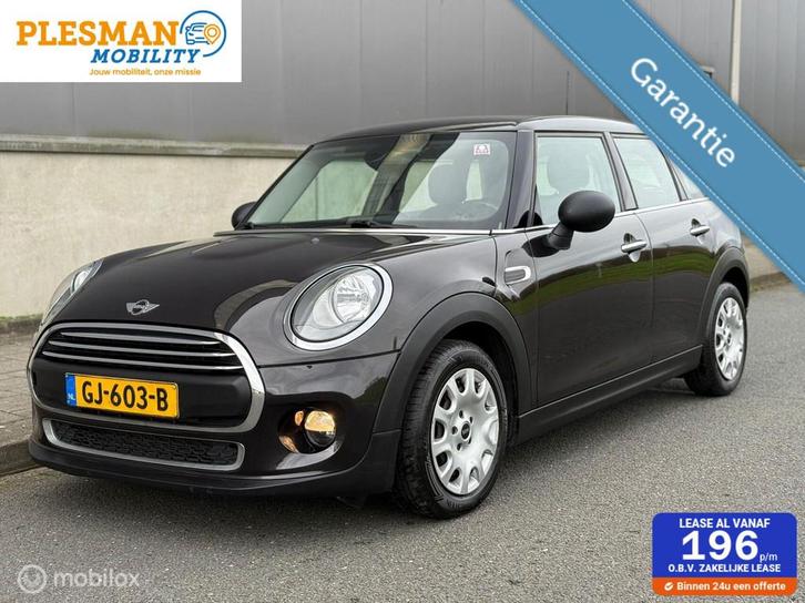Mini Mini 1.2 One Pepper 2015 * Automaat * Carplay * 2e eig, Auto's, Mini, Bedrijf, Te koop, One, ABS, Airbags, Airconditioning