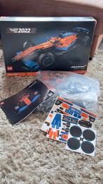 Lego set (42141) Technic - F1 Mclaren Racewagen 2022, Verzenden, Nieuw, Complete set, Lego