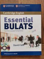 David Clarke - Essential Bulats Student's Book, Ophalen of Verzenden, Alpha, Zo goed als nieuw, HBO