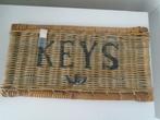 Rivièra Maison Rattan Keys wall organiser Wanddecoratie, Verzenden, Zo goed als nieuw