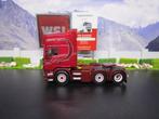 Wsi 01-4536 Freddy Gerdez , Scania R5 Topline 6x2, Hobby en Vrije tijd, Modelauto's | 1:50, Ophalen, Nieuw, Bus of Vrachtwagen