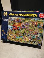 Van Haasteren puzzel Food truck festival, 1500 stukjes, Ophalen of Verzenden, 500 t/m 1500 stukjes, Zo goed als nieuw, Legpuzzel