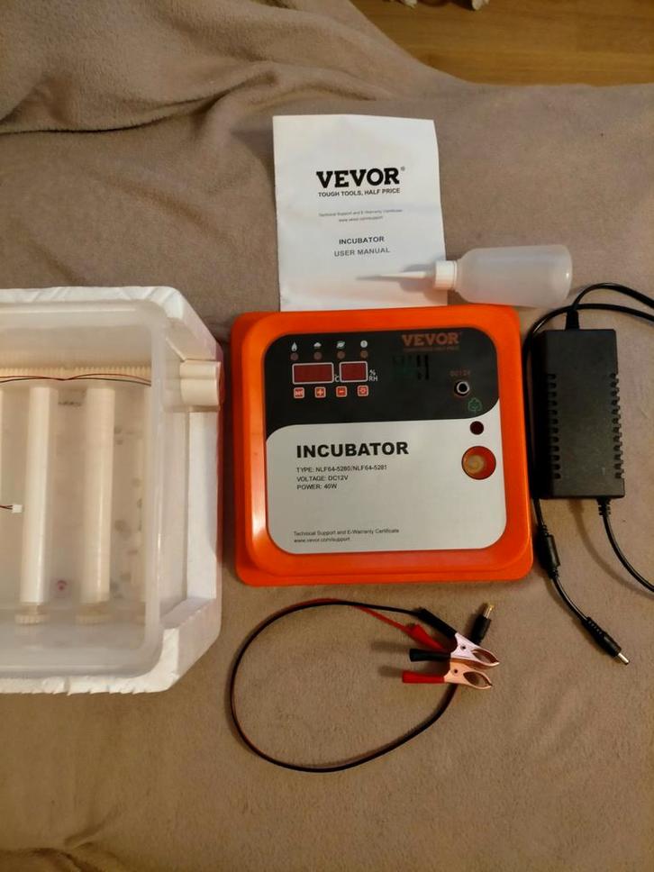 Broedmachine., Dieren en Toebehoren, Pluimvee, Kip, Mannelijk