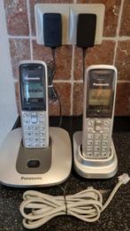 PANASONIC KX-TGA641EX DECT telefoon dubbel, Ophalen of Verzenden, Zo goed als nieuw