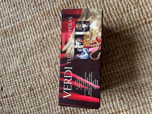 Verdi – The Great Operas | Luxe CD-Box | Topstaat CD’s | Com, Cd's en Dvd's, Cd's | Klassiek, Zo goed als nieuw, Opera of Operette