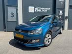 Volkswagen Polo 1.0 TSI 70KW 5D BMT 2016 Blauw, Voorwielaandrijving, Stof, 95 pk, Blauw