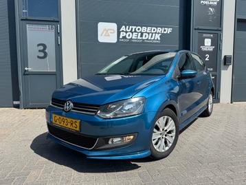 Volkswagen Polo 1.0 TSI 70KW 5D BMT 2016 Blauw beschikbaar voor biedingen