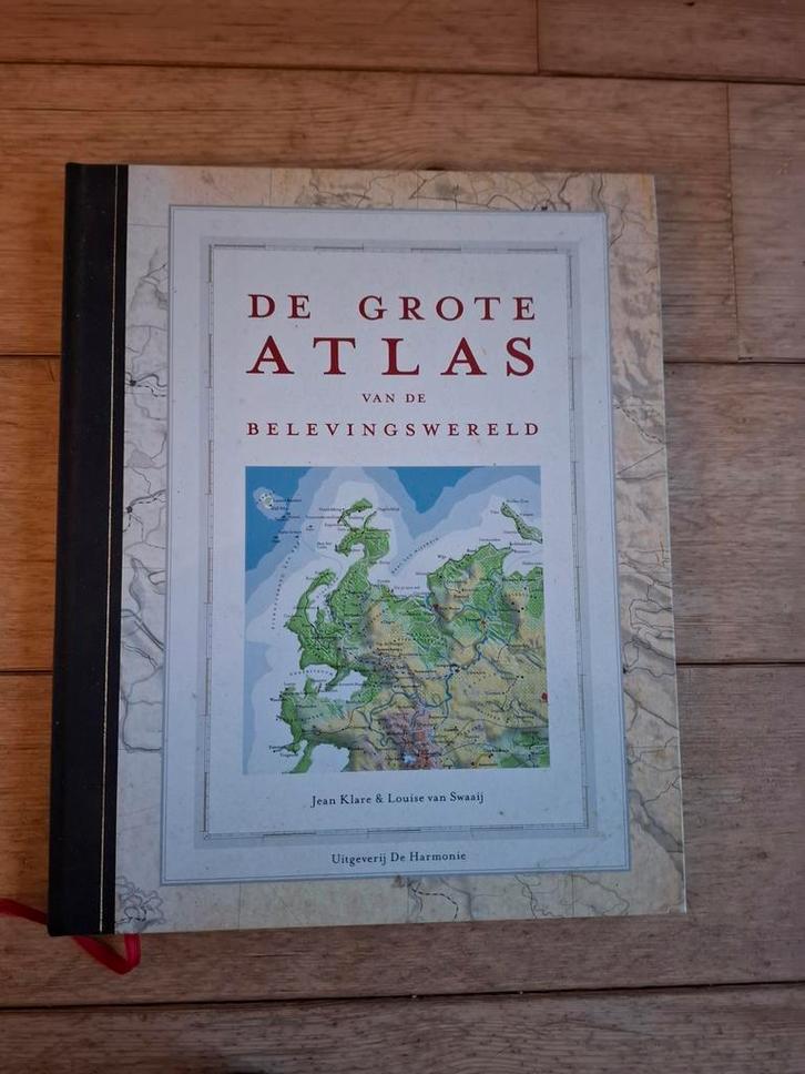 Jean Klare - De Grote Atlas van de Belevingswereld, Boeken, Overige Boeken, Zo goed als nieuw, Ophalen of Verzenden
