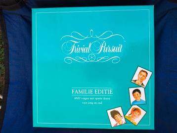 Trivial Pursuit Familie Editie beschikbaar voor biedingen
