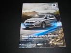 BMW 2 serie Active Tourer, prijslijst, juli 2017, Boeken, Ophalen of Verzenden, Gelezen, BMW