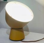 Ikea vintage vloerlamp ontwerper Ola Wihlborg okergeel / wit, Huis en Inrichting, Lampen | Vloerlampen, Ophalen, Zo goed als nieuw