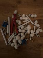 Diverse PVC buizen en fittingen, Doe-het-zelf en Verbouw, Bochten, Gebruikt, Pvc, Minder dan 2 meter