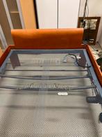 Auping Auronde 140x200 gedeeltelijk elektrisch, Huis en Inrichting, Ophalen, Tweepersoons, 140 cm, Zo goed als nieuw