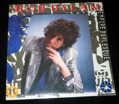 Bob Dylan - Empire Burlesque, Cd's en Dvd's, Vinyl | Rock, Zo goed als nieuw, Singer-songwriter, Ophalen of Verzenden