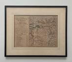 Carte Nouvelle du Duché de Brabant et Partie de la Hollande, Antiek en Kunst, Ophalen of Verzenden
