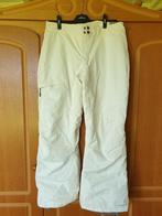 Witte wintersport broek van Columbia Bugaboo maat L, Columbia Bugaboo, Gedragen, Maat 42/44 (L), Ophalen of Verzenden