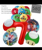 Mario bros ballonnen set, Ophalen of Verzenden, Nieuw, Versiering, Verjaardag