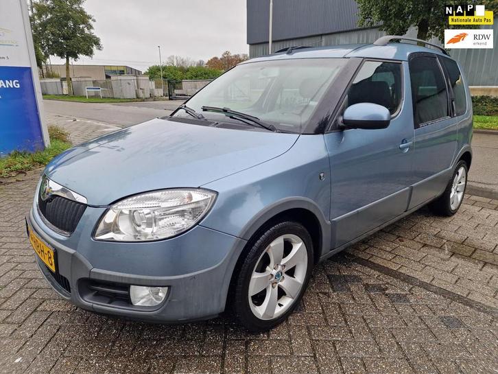Skoda Roomster 1.4-16V Scout, Apk, Nap, Zeer goed rijdend In, Auto's, Skoda, Te koop, Roomster, ABS, Airbags, Airconditioning