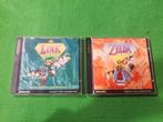 Link + Zelda (Nederlandstalig) Philips CD-i, Spelcomputers en Games, Avontuur en Actie, Gebruikt, Verzenden, 1 speler