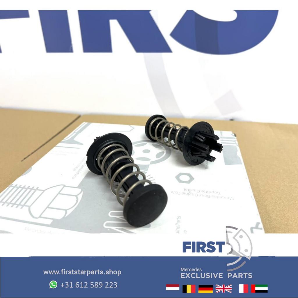 MOTORKAP SCHOKDEMPER VEER MERCEDES A B C CLA CLS E G GL GLA, Auto-onderdelen, Carrosserie en Plaatwerk, Mercedes-Benz, Gebruikt