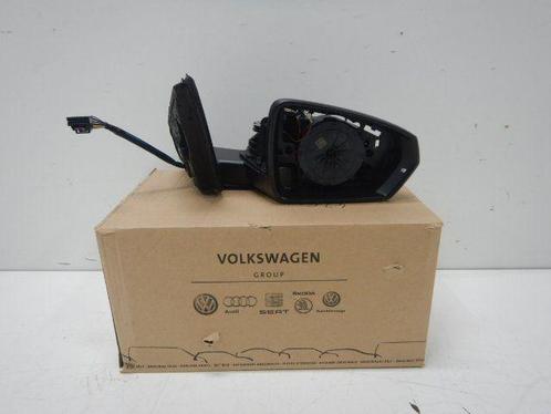 VW Polo 2G Spiegel R Rechts Inklapbaar 2G1857508Q, Auto-onderdelen, Spiegels, Volkswagen, Gebruikt, Ophalen of Verzenden