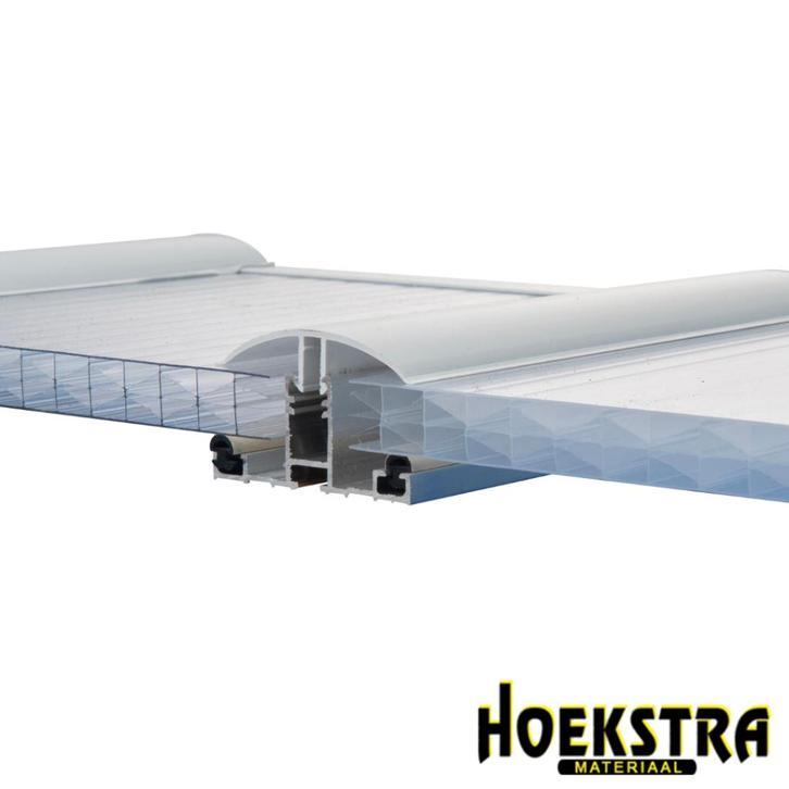 Polycarbonaat-platen voor €19,50 per m2 incl. BTW! (16mm), Doe-het-zelf en Verbouw, Platen en Panelen, Nieuw, Overige materialen