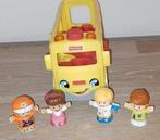 Fisherprice little people schoolbus, Kinderen en Baby's, Speelgoed | Fisher-Price, Ophalen, Zo goed als nieuw, Speelset, Met geluid