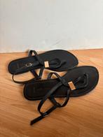 New look sandalen maat 40, New Look, Zwart, Zo goed als nieuw, Sandalen of Muiltjes