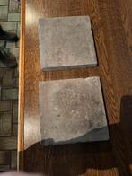 Oude boeren plavuizen grijs, Ophalen