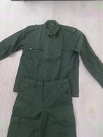 Militaire kledingset - Jas en broek, Ophalen of Verzenden, Zo goed als nieuw, Militair