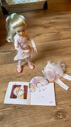 Jolina ballerina pop met cd, Kinderen en Baby's, Ophalen, Zo goed als nieuw, Babypop