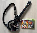 Xbox 360 Guitar Hero | Gitaar, World Tour, Warriors of Rock, Spelcomputers en Games, Ophalen of Verzenden, Gebruikt, Muziek