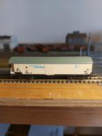 wagons en bouwpakketten, Hobby en Vrije tijd, Modeltreinen | N-Spoor, Gebruikt, Gelijkstroom, Verzenden, Wagon
