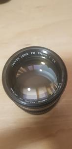 Canon nFD 135mm f2.8, Ophalen of Verzenden, Telelens