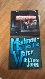 Elton John lp madman across the water en don’t shoot me, Cd's en Dvd's, Vinyl | Pop, Ophalen of Verzenden, 1960 tot 1980, Gebruikt