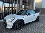 Mini Cooper Cabrio -2018- Chili Black Pack - Apple carplay, 136 pk, Cabriolet, 4 stoelen, Leder en Stof