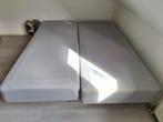 Boxspring bed 2x 80cmx200cm, Ophalen, Gebruikt, Eenpersoons, 80 cm