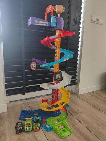Vtech Tornado stuntpark toet toet beschikbaar voor biedingen
